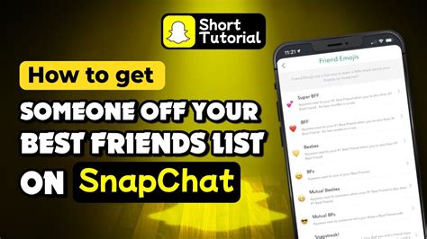 how to remove someone from best friends list on snap|How to Get Someone Off Your Best Friends List on。